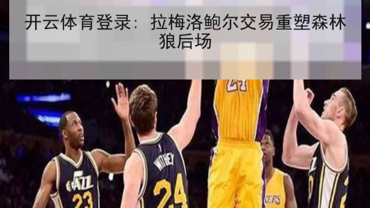 开云体育登录: 拉梅洛鲍尔交易重塑森林狼后场 开云体育登录: 拉梅洛鲍尔交易重塑森林狼后场