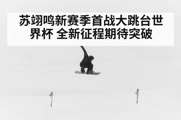 苏翊鸣新赛季首战大跳台世界杯 全新征程期待突破